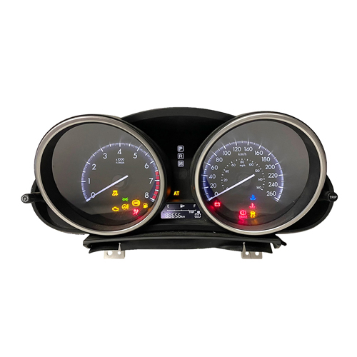 Used Milan Used instrument cluster  in Auburn Indiana  for car